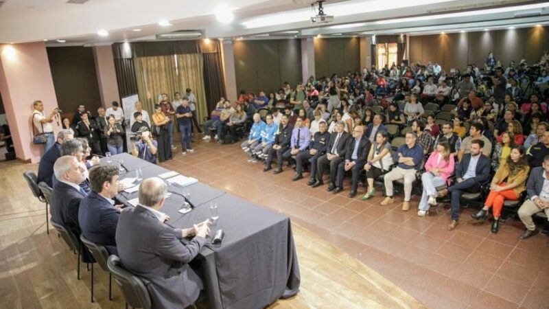 Arrancó el Primer Congreso Provincial de Educación Vial