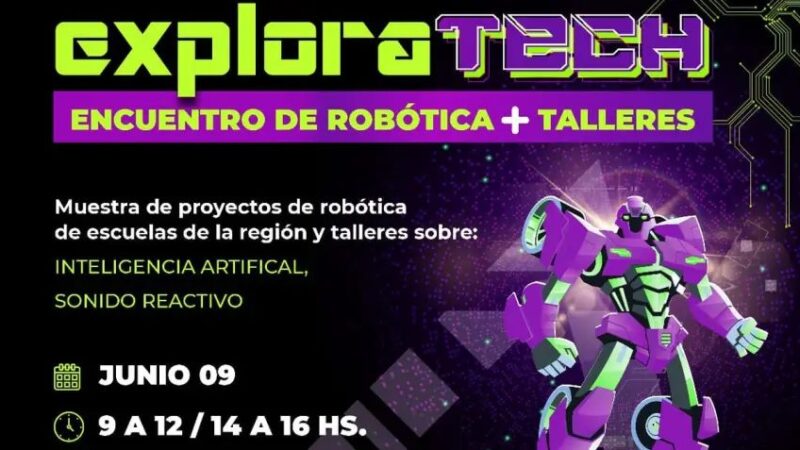 Se viene el ExploraTECH, un evento de robótica y programación