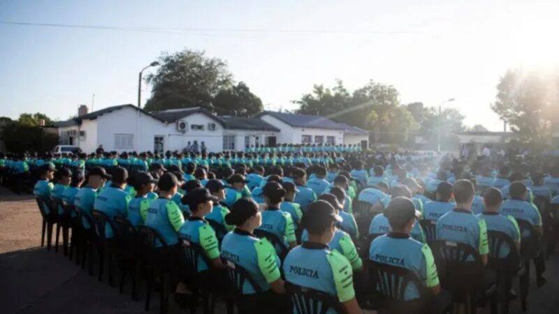 Comienza el periodo de inscripción online para el ingreso de 350 oficiales a la Policía del Chaco.