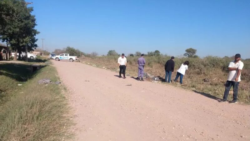 Encontraron un hombre sin vida en un zanjón: el cuerpo estaba en estado de descomposición