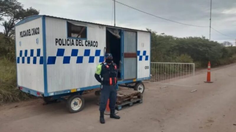 Un efectivo se fue a almorzar y cuando volvió se percató que le robaron la escopeta policial