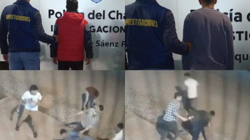 Detuvieron a dos de los agresores que golpearon brutalmente a un joven correntino, uno es menor de edad