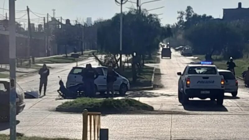 Un hombre falleció en un accidente sobre Avenida Belgrano y Soberanía Nacional