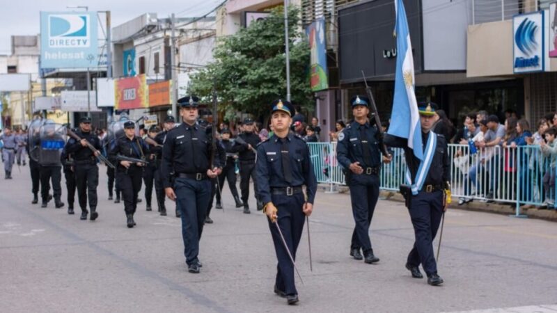 Sáenz Peña celebró el 207° aniversario de la Independencia Argentina