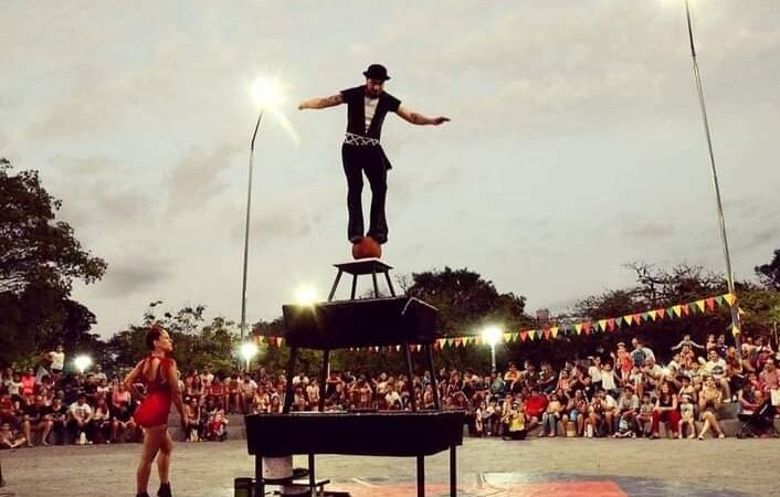 «Chaque el Circo» vuelve a recorrer los barrios de Resistencia durante las vacaciones de invierno, con entrada libre y gratuita