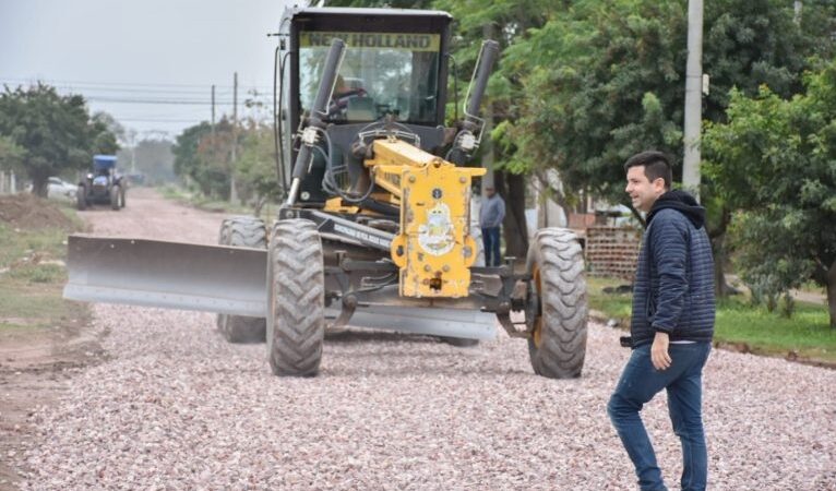 Sáenz Peña: El Municipio realiza un operativo de intervención integral en el barrio Néstor