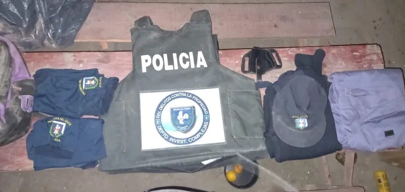 Golpe comando de película en Resistencia: con chalecos antibalas de la Policía robaron casi $ 3 millones