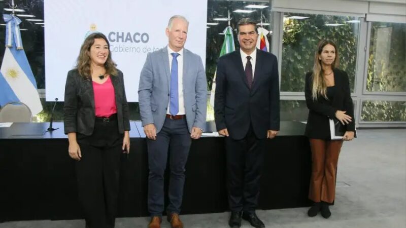 El Banco Mundial presentó obras hídricas para Resistencia