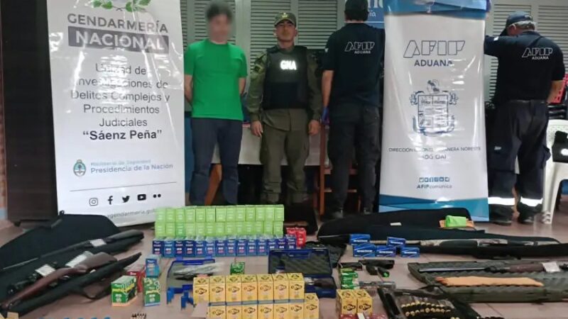 Desarticulan una banda que vendía armas y municiones en encomiendas