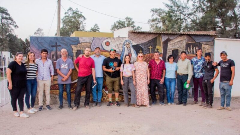 Pampa del Infierno: Exitoso Cierre del 2° Encuentro Internacional de Escultores.