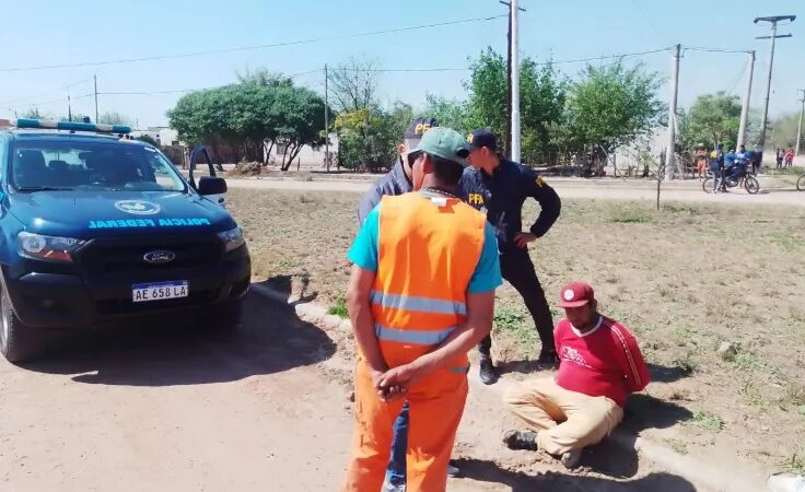 Sicario con dos crímenes sobre su espalda se escondía en General Pinedo