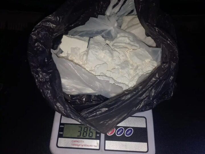 Basail: Detuvieron A Un Hombre Que Transportaba Gran Cantidad De Cocaína