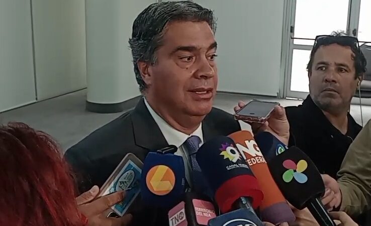 Capitanich Habló Sobre La Transición Fallida Con Zdero: «Lamento Mucho Que Se Discutan Por Cuestiones De Esta Naturaleza Porque No Corresponde»