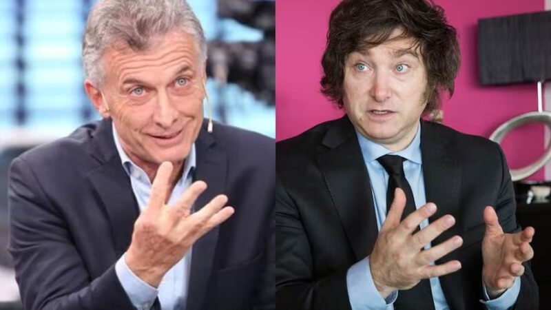 Elecciones 2023 | Javier Milei se mostró optimista de cara al ballottage y dijo que está “dispuesto a escuchar a Macri”