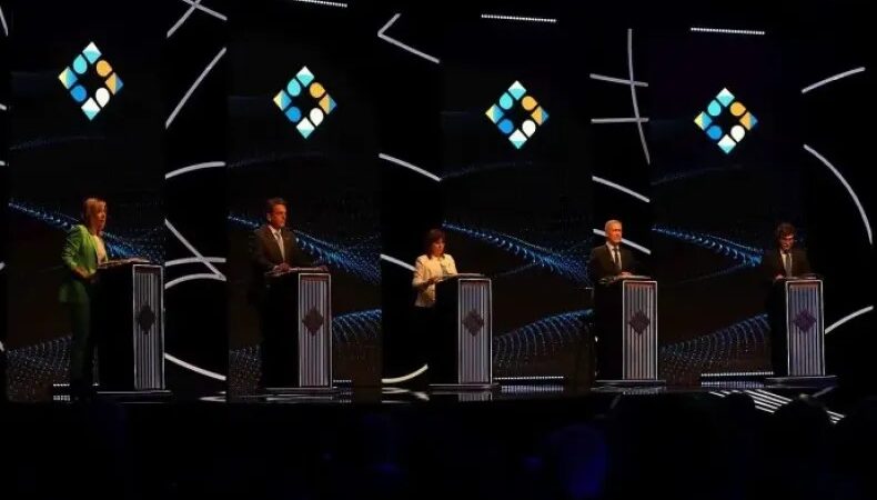 DERECHOS A RÉPLICA: No habrá cambios en el reglamento para el próximo debate presidencial