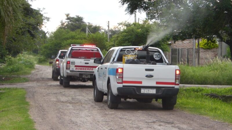 Continúan los trabajos de concientización y prevención del dengue