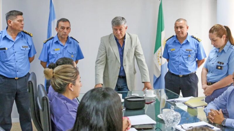 Desde el Gobierno chaqueño trabajan en los próximos ascensos del personal policial