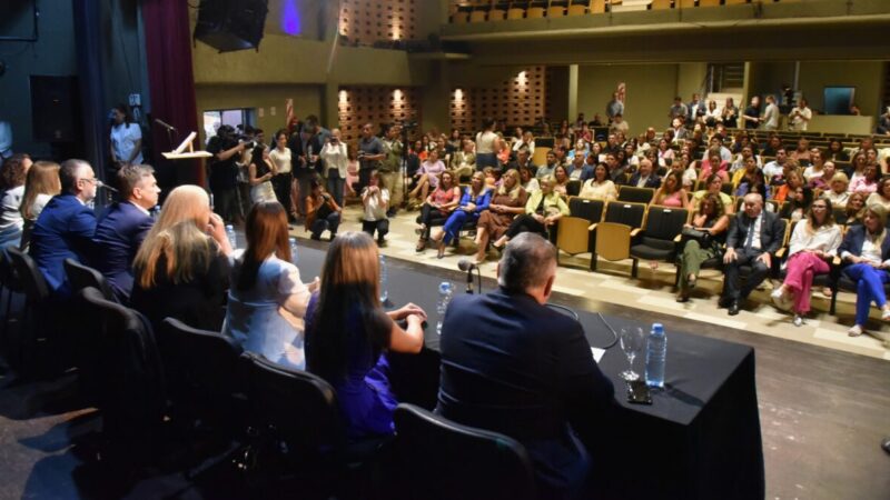 8 de marzo: Zdero manifestó el compromiso de “luchar todos los días por los derechos que aún faltan conquistar”