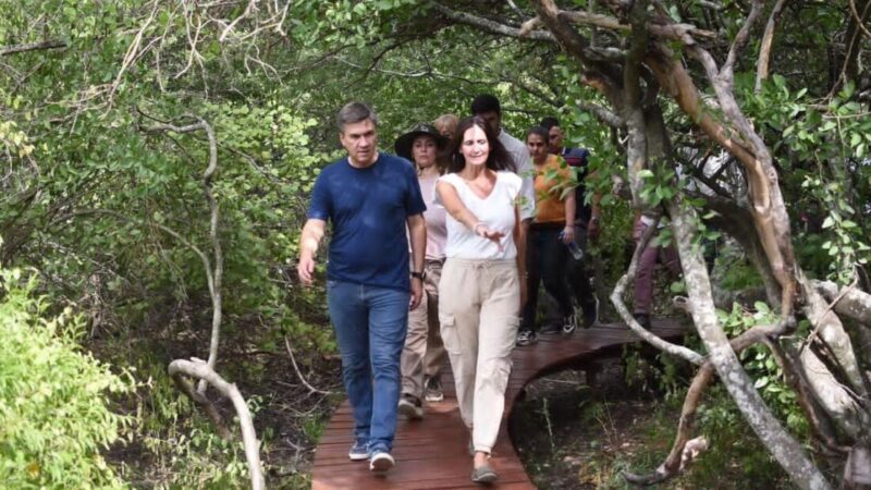 «Leandro Zdero: Inaugura Temporada Turística y Libera a ‘Keraná’ en el Parque Nacional El Impenetrable»