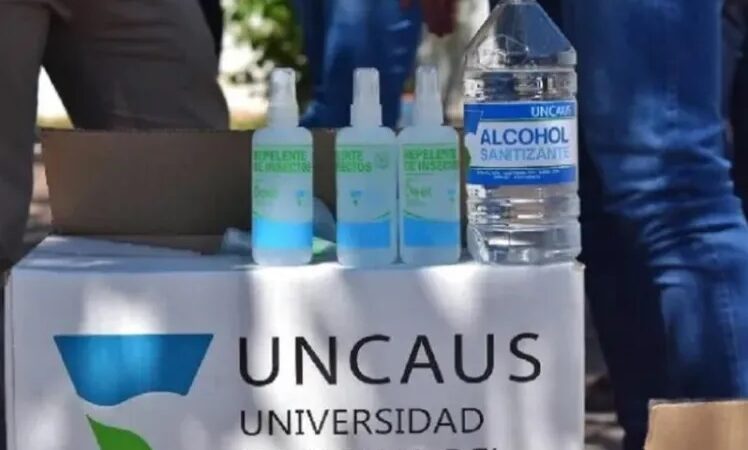 «UNCAus incrementa la producción y expande comercialización de su repelente 100% chaqueño».