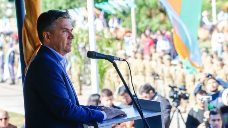 Zdero inauguró obras en Margarita Belén: «Es una forma de honrar a quienes hicieron historia»