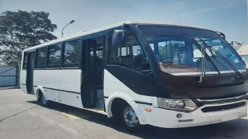 Sáenz Peña: comenzará a funcionar con cuatro minibuses el Trasporte Urbano Municipal