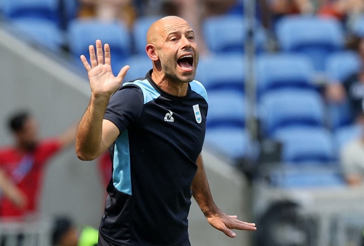 Mascherano: "Es un desahogo grande" y su reacción tras los cambios  ganadores :: Olé - ole.com.ar