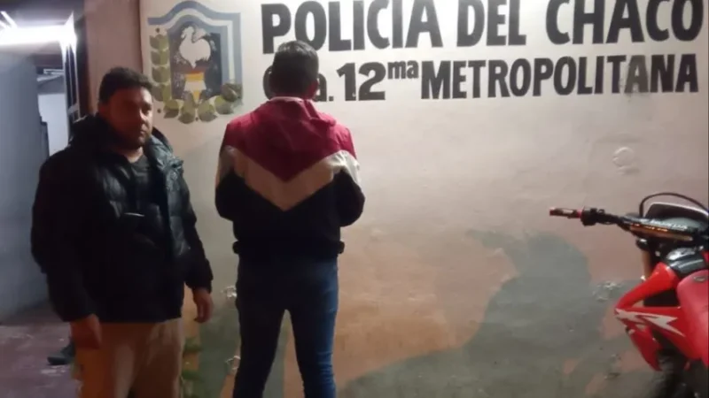 Resistencia: Tenía prisión domiciliaria pero no la cumplía: lo atraparon