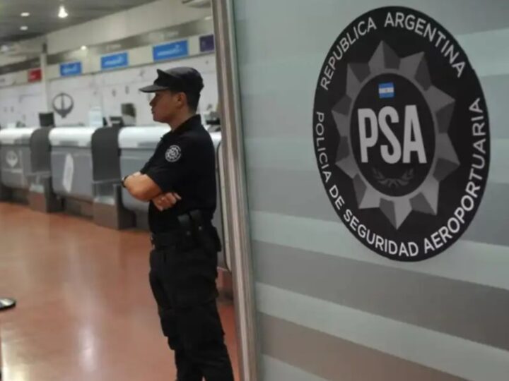 Un pasajero fue detenido en Tucumán por querer tomarse un avión con un arma cargada en la mochila