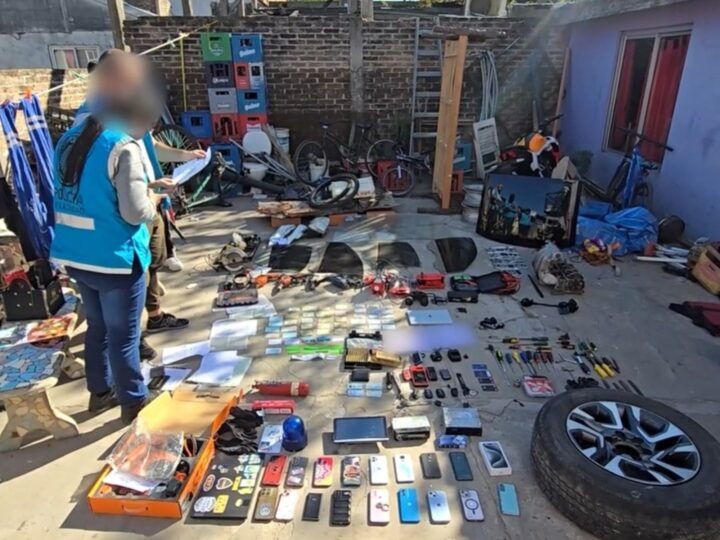Un pago con QR en un hotel alojamiento dejó al desnudo una banda que robaba camionetas de alta gama en el AMBA