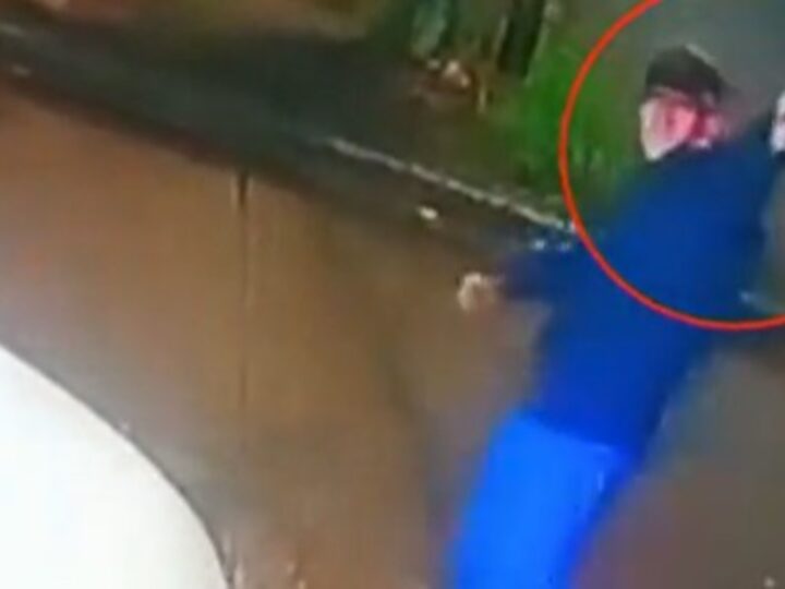 un adolescente de 16 años disparó contra la casa de un compañero de escuela en Lanús