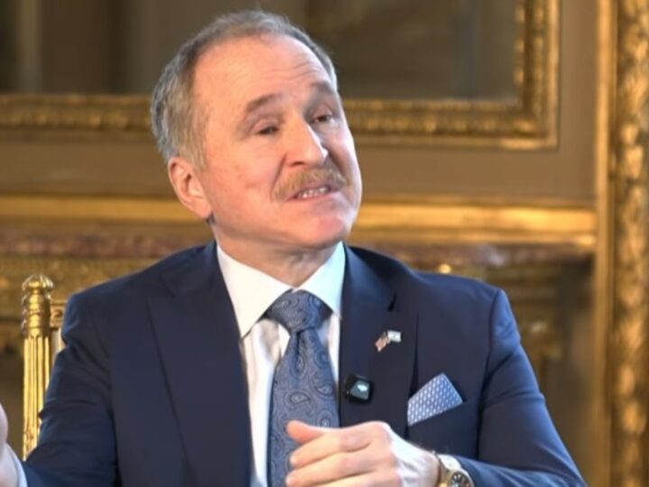 El embajador Lamelas habló sobre la posición de Estados Unidos en la cuestión Malvinas y prometió visas para argentinos antes de dejar su misión