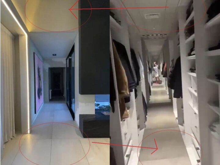 peritarán los nuevos videos de Jesica Cirio que revelan que la casa de Insaurralde fue «limpiada» ante del allanamiento
