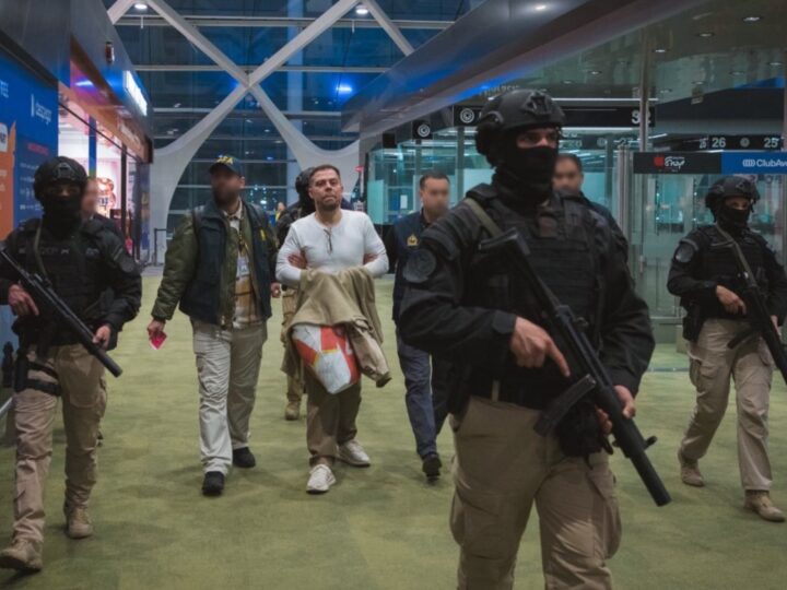 Extraditan a Turquía a Serkan Kurtulus, un mafioso condenado a prisión perpetua que estaba preso en Argentina